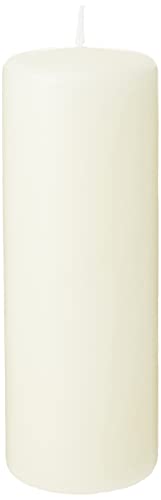 Luxury Ivory Pillar Candle - 7 x 20 cm