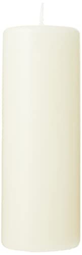 Luxury Ivory Pillar Candle - 7 x 20 cm