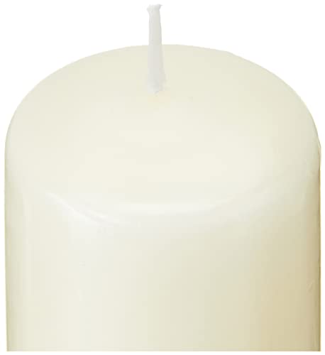 Luxury Ivory Pillar Candle - 7 x 20 cm