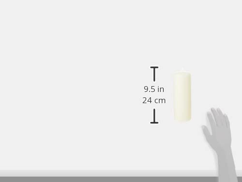 Luxury Ivory Pillar Candle - 7 x 20 cm