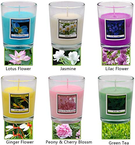 Luxury Scented Candle Gift Set - Pack of 12