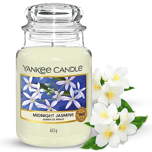 Luxurious Midnight Jasmine Candle - Up to 150 Hours