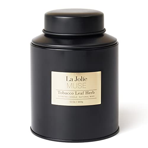 La Jolíe Muse Vanilla Tobacco 13oz Luxury Candle