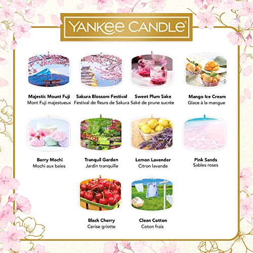 Luxury Yankee Candle Set | Sakura Blossom Collection