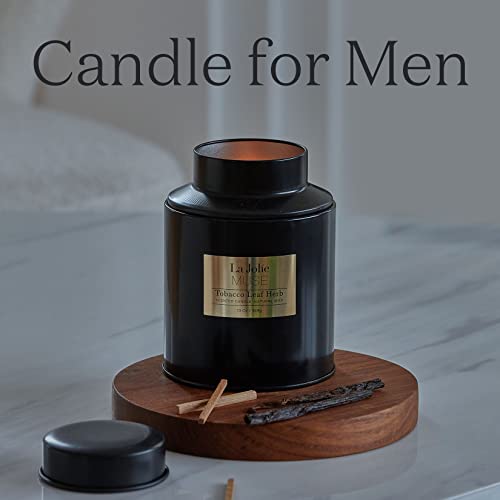 La Jolíe Muse Vanilla Tobacco 13oz Luxury Candle