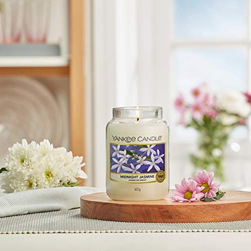 Luxurious Midnight Jasmine Candle - Up to 150 Hours