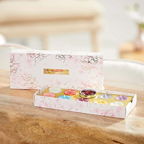Luxury Yankee Candle Set | Sakura Blossom Collection