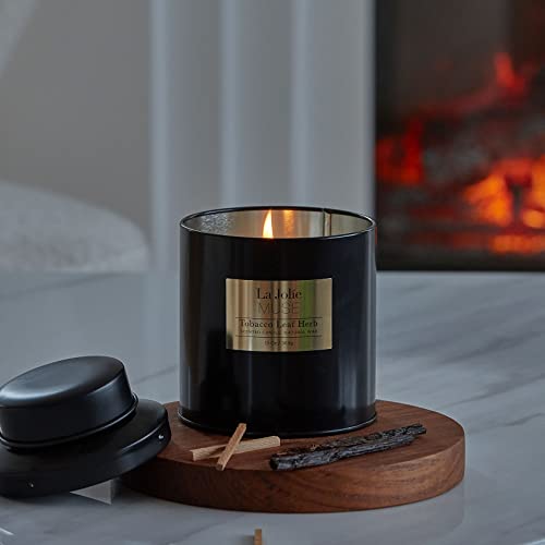 La Jolíe Muse Vanilla Tobacco 13oz Luxury Candle