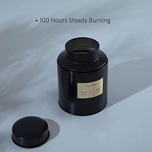 La Jolíe Muse Vanilla Tobacco 13oz Luxury Candle