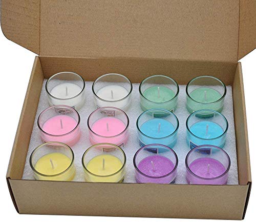 Luxury Scented Candle Gift Set - Pack of 12