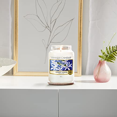 Luxurious Midnight Jasmine Candle - Up to 150 Hours