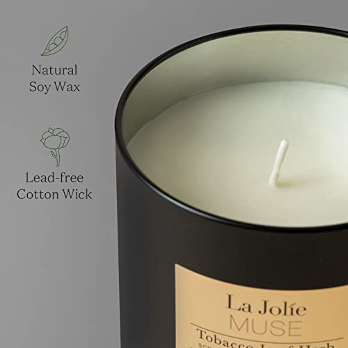 La Jolíe Muse Vanilla Tobacco 13oz Luxury Candle