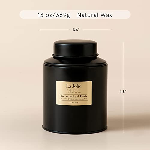 La Jolíe Muse Vanilla Tobacco 13oz Luxury Candle