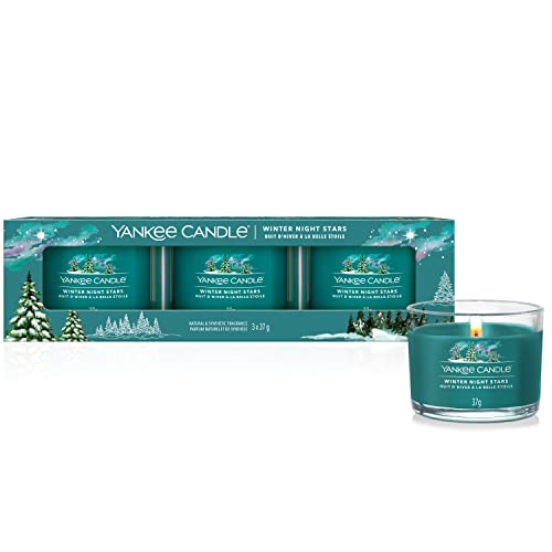 Winter Night Stars Scented Candles - Snow Globe Collection