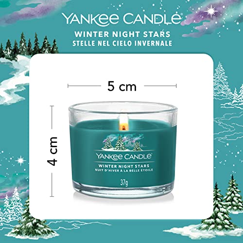 Winter Night Stars Scented Candles - Snow Globe Collection