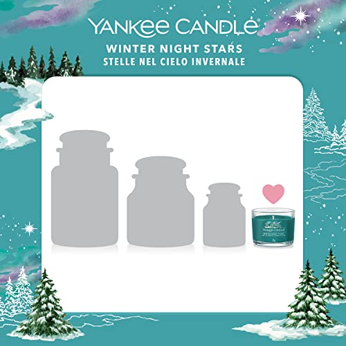 Winter Night Stars Scented Candles - Snow Globe Collection