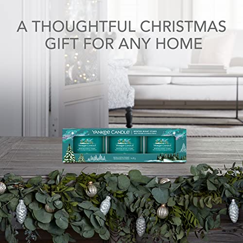 Winter Night Stars Scented Candles - Snow Globe Collection
