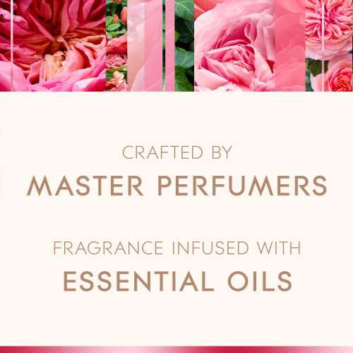 Luxury Wild Rose Petals Candle - 85 Hour Burn Time