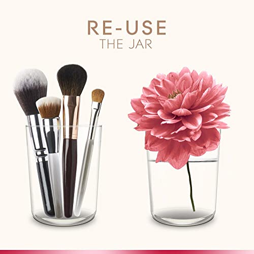 Luxury Wild Rose Petals Candle - 85 Hour Burn Time