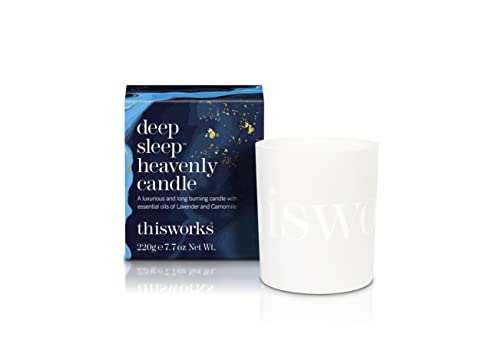 Limited Edition Deep Sleep Luxury Candle, 220g