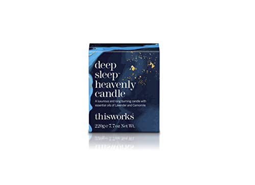Limited Edition Deep Sleep Luxury Candle, 220g