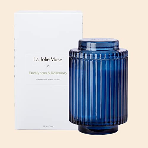 Luxury Eucalyptus & Rosemary Aromatherapy Candle