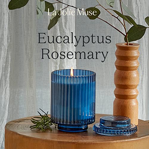 Luxury Eucalyptus & Rosemary Aromatherapy Candle