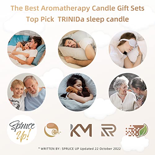 Luxury Sleep Candle Gift Set - Lavender Chamomile