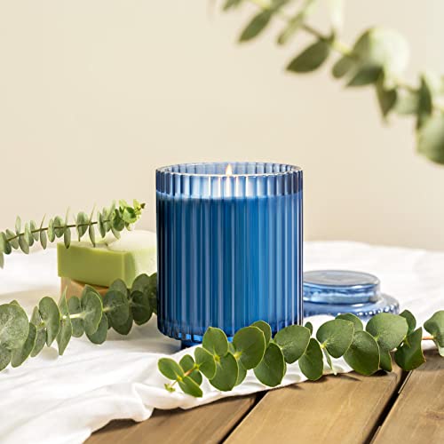 Luxury Eucalyptus & Rosemary Aromatherapy Candle