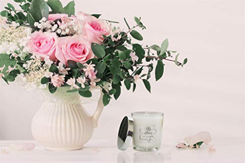 Luxury Lime Basil Mandarin Candle - Aromatherapy Bliss