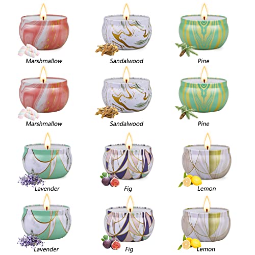 Luxury Aromatherapy Candle Set - Perfect Gift for Her