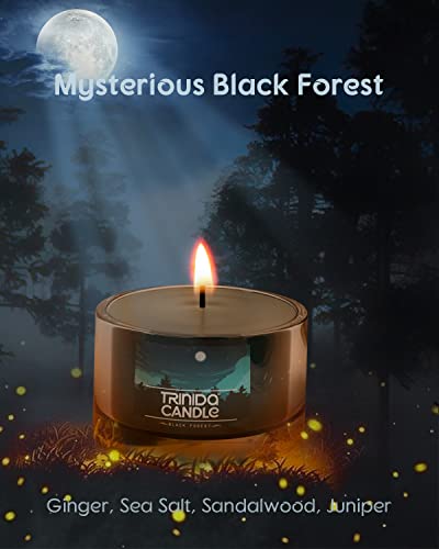 Luxury Gentlemen Trio Scented Candle Set
