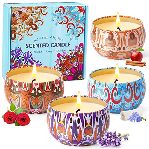 Luxury Scented Candle Gift Set for Her