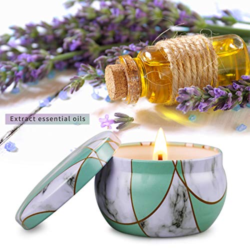 Luxury Aromatherapy Candle Set - Perfect Gift for Her