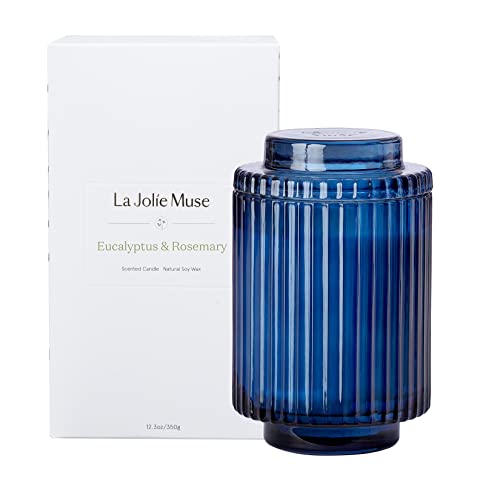 Luxury Eucalyptus & Rosemary Aromatherapy Candle