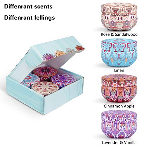 Luxury Scented Candle Gift Set for Her