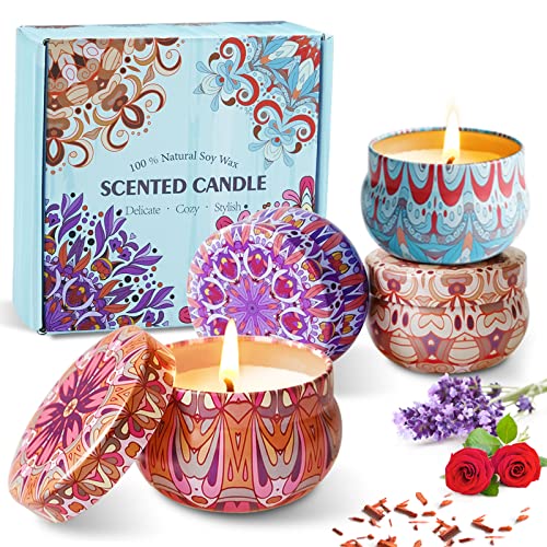 Luxury Scented Candle Gift Set for Her