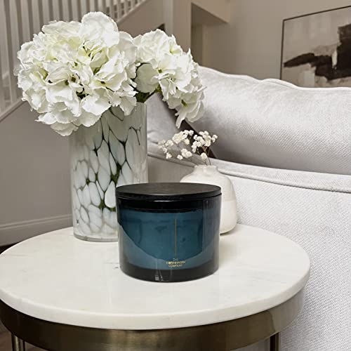 Luxury Aromatherapy Scented Candles - Bergamot, Rose & Sandalwood