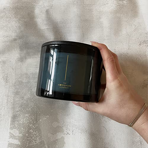Luxury Aromatherapy Scented Candles - Bergamot, Rose & Sandalwood