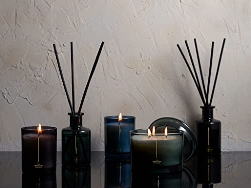 Luxury Aromatherapy Scented Candles - Bergamot, Rose & Sandalwood