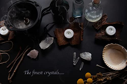 Luxury Crystal Energy Cleansing Candle - Long Lasting