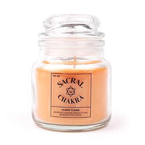 Luxury Scented Candle with Soy Wax & Essential Oil Blend
