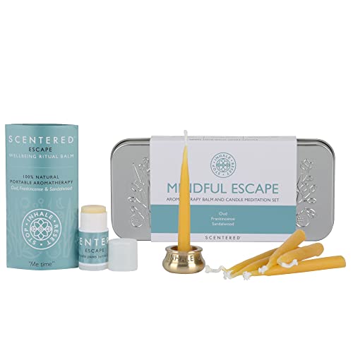 Luxurious Aromatherapy Balm & Candle Set