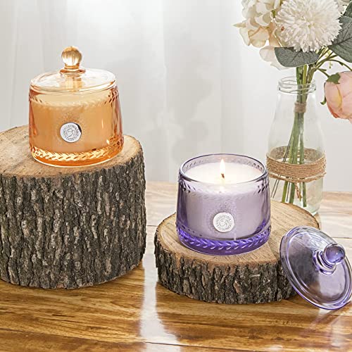 Luxury Orange Blossom Candle, Aromatherapy, 55 Hours