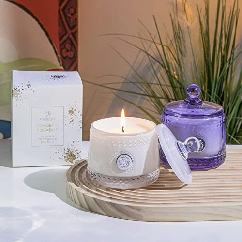 Luxury Orange Blossom Candle, Aromatherapy, 55 Hours