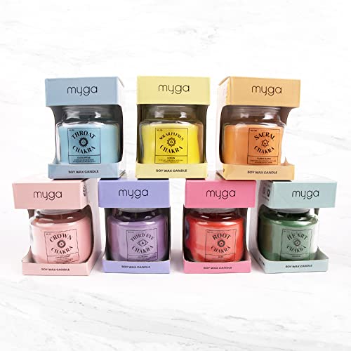 Luxury Scented Candle with Soy Wax & Essential Oil Blend
