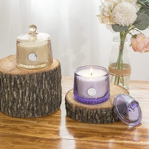 Luxury Orange Blossom Candle, Aromatherapy, 55 Hours