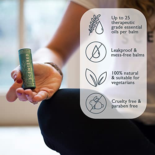 Luxurious Aromatherapy Balm & Candle Set