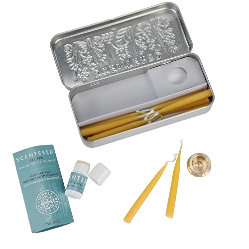Luxurious Aromatherapy Balm & Candle Set
