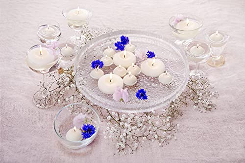 Bolsius Ivory XL Floating Candles - 12 Pieces